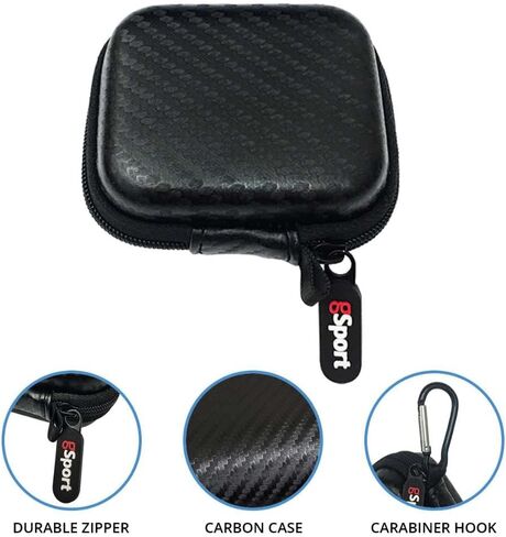 مجموعة سماعات الأذن اللاسلكية JBL Tune Flex المانعة للضوضاء مع حافظة gSport (أزرق) in Saudi Arabia