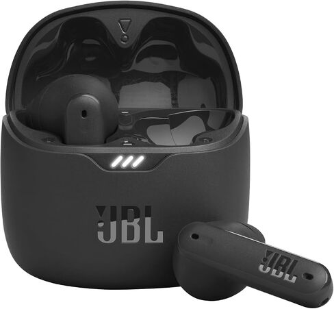 مجموعة سماعات الأذن اللاسلكية JBL Tune Flex المانعة للضوضاء مع حافظة gSport (أزرق) in Saudi Arabia