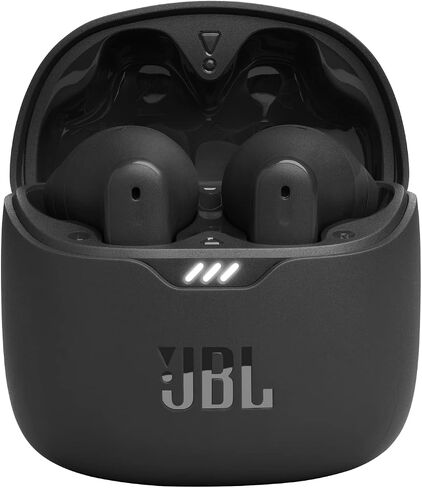 مجموعة سماعات الأذن اللاسلكية JBL Tune Flex المانعة للضوضاء مع حافظة gSport (أزرق) in Saudi Arabia