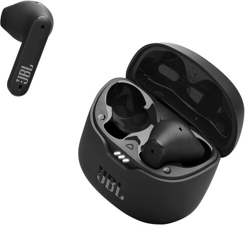 مجموعة سماعات الأذن اللاسلكية JBL Tune Flex المانعة للضوضاء مع حافظة gSport (أزرق) in Saudi Arabia