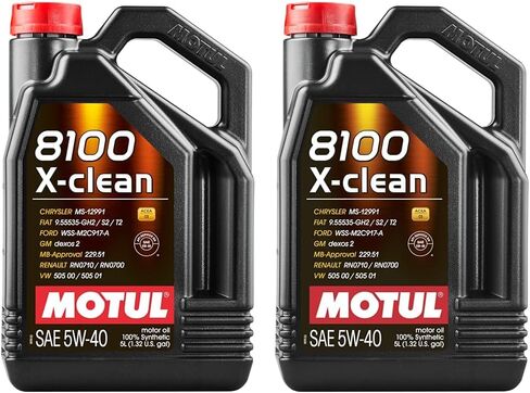 زيت محرك موتول 102051 SAE5W-40 تخليقي 100% - 5 لتر in Saudi Arabia