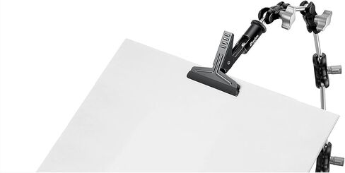 LEOFOTO MC-02 Manganese Steel Bulldog Clip/Clamp All Metal Multi-Function/Studio Universal Accessory with 1/4" Female Socket in Saudi Arabia