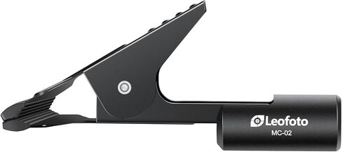 LEOFOTO MC-02 Manganese Steel Bulldog Clip/Clamp All Metal Multi-Function/Studio Universal Accessory with 1/4" Female Socket in Saudi Arabia