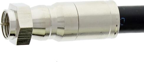 IDEAL INDUSTRIES INC. 89-211 RTQ RG-11/ Quad F-Type Compression Connector - (10 Pack) in Saudi Arabia