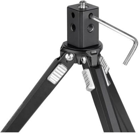 Leofoto CF-8 Tripod Multi-Adapter Post/Block with 1 Male 1/4" Stud, 4 Female 1/4" & Sockets 1 x 3/8" / 1/4" Female Accessory Ideal for Magic Arm in Saudi Arabia