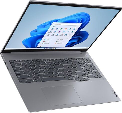 Lenovo ThinkBook 14 Gen 6, 13th Gen Intel i7-1355U, 14.0" FHD (1920 x 1080) IPS, Anti-Glare, Touchscreen, 2TB SSD, 16GB DDR5 RAM, Thunderbolt 4, Fingerprint, Win 11 Pro - Mineral Grey in Saudi Arabia
