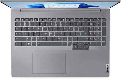 Lenovo ThinkBook 14 Gen 6, 13th Gen Intel i7-1355U, 14.0" FHD (1920 x 1080) IPS, Anti-Glare, Touchscreen, 2TB SSD, 16GB DDR5 RAM, Thunderbolt 4, Fingerprint, Win 11 Pro - Mineral Grey in Saudi Arabia