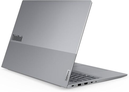 Lenovo ThinkBook 14 Gen 6, 13th Gen Intel i7-1355U, 14.0" FHD (1920 x 1080) IPS, Anti-Glare, Touchscreen, 2TB SSD, 16GB DDR5 RAM, Thunderbolt 4, Fingerprint, Win 11 Pro - Mineral Grey in Saudi Arabia