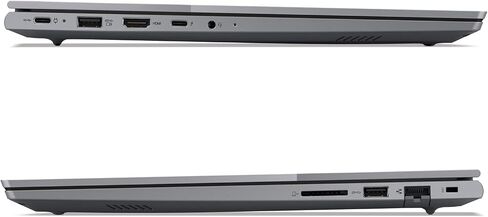Lenovo ThinkBook 14 Gen 6, 13th Gen Intel i7-1355U, 14.0" FHD (1920 x 1080) IPS, Anti-Glare, Touchscreen, 2TB SSD, 16GB DDR5 RAM, Thunderbolt 4, Fingerprint, Win 11 Pro - Mineral Grey in Saudi Arabia