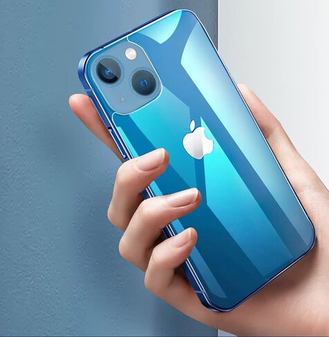 (4 عبوات) واقيات شاشة لهاتف iPhone 13 مقاس 6.1 بوصة مع أغطية خلفية، وواقي شاشة أمامي من الزجاج المقوى Akwox 9H وواقي شاشة خلفي لهاتف iPhone 13 / iP 13 pro (6.1 بوصة) in Kuwait