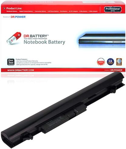 بطارية الكمبيوتر المحمول RA04 708459-001 لجهاز HP ProBook 430 G1 G2 Series H6L28AA 707618-121 745416-121 745662-001 768549-001 HSTNN-IB4L HSTNN-IB5X HSTNN-W01C [14.8 فولت] in Kuwait