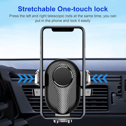 Dash Mount Phone Holder, Black, Compatible with iPhone 14/14 Pro/14 Pro Max, Samsung Galaxy S22/Note 20/A72/A52 5G, Huawei Google OnePlus and all smartphones in Saudi Arabia