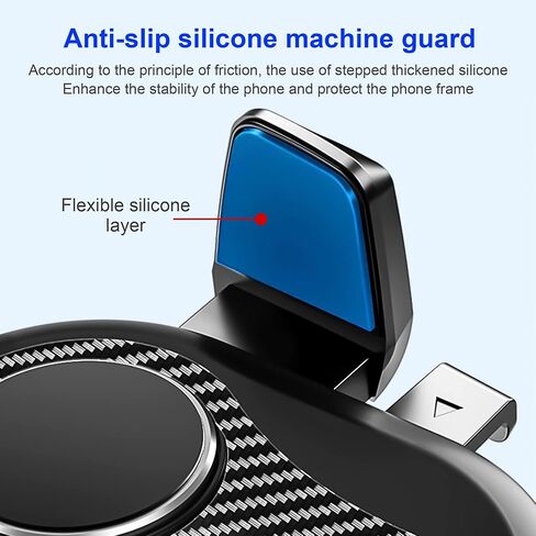 Dash Mount Phone Holder, Black, Compatible with iPhone 14/14 Pro/14 Pro Max, Samsung Galaxy S22/Note 20/A72/A52 5G, Huawei Google OnePlus and all smartphones in Saudi Arabia