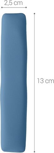 وسادة وسادة لعصابة الرأس kwmobile متوافقة مع Sony WH-CH520 - وسادة من جلد البولي يوريثان - أزرق in Saudi Arabia
