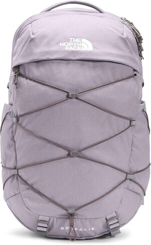 THE NORTH FACE Women's Borealis Commuter Laptop Backpack, Lavender Fog/TNF Black, One Size in Saudi Arabia