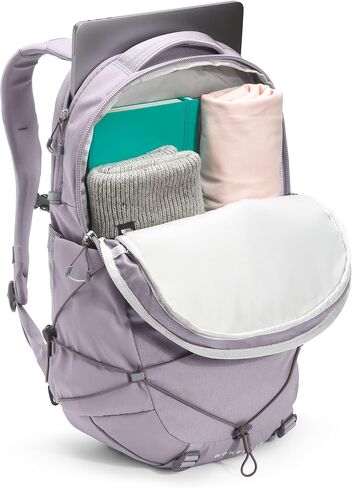 THE NORTH FACE Women's Borealis Commuter Laptop Backpack, Lavender Fog/TNF Black, One Size in Saudi Arabia
