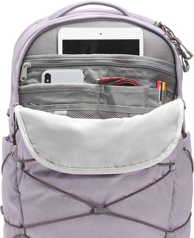 THE NORTH FACE Women's Borealis Commuter Laptop Backpack, Lavender Fog/TNF Black, One Size in Saudi Arabia