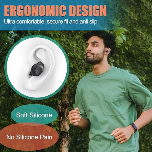 أطراف أجنحة لسماعات أذن Galaxy Buds FE [3 أزواج، S/M/L]، أطراف أجنحة من السيليكون الناعم Galaxy Buds FE ملحقات Galaxy Buds FE مضادة للانزلاق مع صندوق تخزين، مناسبة لعلبة الشحن - أسود in Kuwait