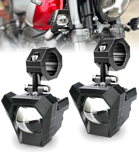LED Pod Lights, Cube LED Pods Offroad Driving Light Spot Lights Ditch Lights Work Light Bar for Motorcycle Truck UTV ATV SUV Boat-2pcs in Saudi Arabia
