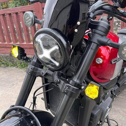 LED Pod Lights, Cube LED Pods Offroad Driving Light Spot Lights Ditch Lights Work Light Bar for Motorcycle Truck UTV ATV SUV Boat-2pcs in Saudi Arabia