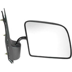TRQ Mirror Power with Spotter Textured Black RH for 11-14 Ford Edge