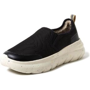 Dearfoams womens Crimson All Day Wear Slip on Lightweight Sneaker
