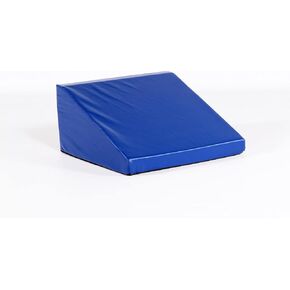 Foamnasium Wedge, Indoor Foam Playset, Soft Toddler and Active Kids Play Foam Wedge for Crawling, Climbing, Sliding and Jumping, Made in The US, Enhanced Navy