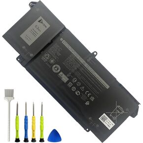 7FMXV 63Wh Battery Replacement for Dell Latitude 7520 7420 7320 5320 series 15.2V 3941mAh