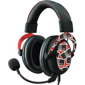MightySkins Skin Compatible with Kingston HyperX Cloud II Gaming Headset - Retro Controllers 3 | Protective, Durable, and Unique Vinyl Decal wrap Cover | Easy to Apply, Remove | Made in The USA