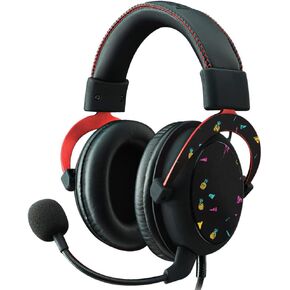 غلاف MightySkins متوافق مع سماعة الألعاب Kingston HyperX Cloud II - الأناناس السحري | غطاء ملتف واقٍ ومتين وفريد ​​من نوعه من الفينيل | سهل التركيب والإزالة | صنع في الولايات المتحدة الأمريكية