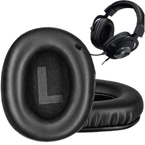 وسائد أذن بديلة لـ Logitech G Pro، G Pro X، وسائد سماعات الأذن، أغطية أذن سماعة الرأس تناسب أيضًا G433، G233، G Pro X 2 ملحقات إصلاح سماعات الرأس - أسود in Kuwait