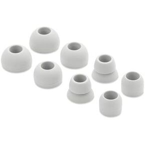 8pcs Replacement Earbuds Eartips for Monster Beats Dr. Dre Urbeats Urbeats 2.0 Tour 2.0 Stereo Earphones (Black)