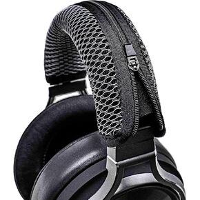 Protective Headband Cover for Virtuoso XT/SE, ATH M Series - Compatible with Virtuoso XT, Virtuoso SE, Virtuoso Wireless, M50X, M50XBT, M50, M40X & More (Gray Breathable Mesh Fabric)