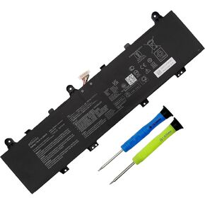 C41N1906 C41N1906-3 90Wh Laptop Battery Replacement for ROG Zephyrus Duo 15 GX550 SE(GX551) Series 0B200-03590000 B0B200-03620000 4ICP5/63/133 (Short Line)