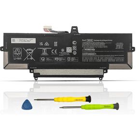 ASODI HK04XL L82391-005 54Wh Laptop Battery Compatible with HP EliteBook x360 1030 G7 G8 EliteBook x360 1040 G7 G8 Series L82391-006 L82391-007 HSTNN-IB9H L79376-1B1 L79376-1B2 HK04054XL 6669mAh 7.7V in Kuwait