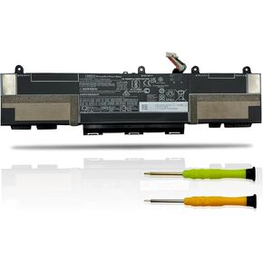 CX03XL Laptop Battery Compatible with HP EliteBook X360 830 G7 EliteBook x360 830 G8 Series HSTNN-IB9G HSTNN-LB8R L77624-422 L77624-421 L77624-1C1 L78551-005 CX03053XL 11.55V 53Wh 4400mAh