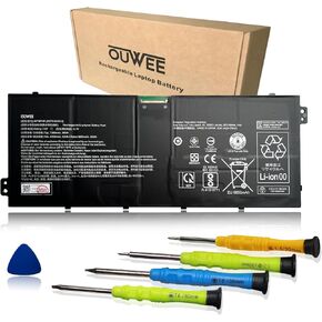 AP18F4M Laptop Battery Compatible with Acer Chromebook 714 CB714 Chromebook 715 CB715 Series Notebook 2ICP5/54/90-2 7.6V 7380mAh 56Wh