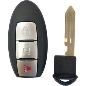 Fits 2008 2009 2010 2011 2012 2013 Nissan Rogue Keyless Smart Remote Car Key Fob CWTWBU729,by AUTOKEYMAX (Single)