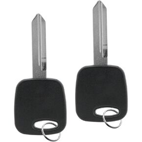 Replacement Ignition Chip Key Transponder for Ford Lincoln Mercury Mazda Key Transponder Blank 4D-63 chip 80-Bit / 4D-83 Chip, H92PT, H84PT, H85PT (Pack of 2)