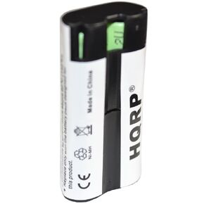 HQRP Battery Compatible with Philips Avent SCD510 SCD520 SCD510/00 SCD520/00 SCD525-P Digital Screen Baby Monitor with DECT Technology BY1146 CRP395 CRP395/01 996510035449 420303584800