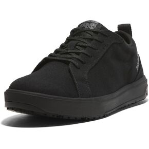 حذاء عمل Timberland PRO للرجال مقاوم للانزلاق من Burbank، أسود، عرض 11.5