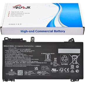 RF03XL Laptop Battery for HP ProBook 430 440 445 450 455 455R G6/G7 ZHAN 66 Pro13 14 15 G2 G3 Series RF03045XL RE03XL HSTNN-OB1Q HSTNN-DB9A HSTNN-UB7R L83685-AC1 L32656-005 11.4V 45Wh