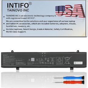90Wh C41N2109 Laptop Battery Compatible with ASUS ROG Flow X16 GV601RE-M5057X NR2203RM GV601RM GV601RW-M5110X NR2203RW GV601VI GV601VU Strix G614JI G614JU G634JY R3U1 2022 Zephyrus G16 GU604VZ