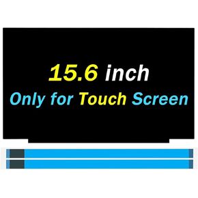 Screen Replacement for HP Pavilion 15-DY2132WM 15-dy2132 15t-dy200 2J130AV 33K47UA 1920x1080 40 Pins 60Hz 15.6" LCD Touch Screen Display Panel(Only for Touch Screen)