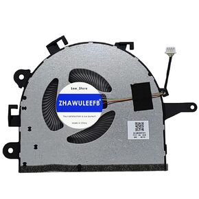 Replacement New CPU Cooling Fan for Lenovo IdeaPad 3-17ADA05 3-17ARE05 3-17IML05 3-17IIL05 V17-IIL 5F10S13908 81WC Series DC28000F5F0 DFS5K12114262F FM9Q DC5V 0.5A Fan