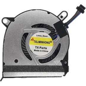 New Compatible CPU Cooling Fan for HP Pavilion 14-CE 14-CE1004T 1005TX 1006TX TPN-Q207 14-CE0010CA 14-CE1058WM 14-CE0068ST 14-CE1056WM 14-CE2068ST Series Laptop