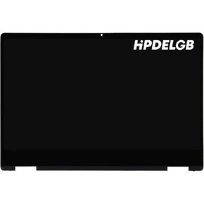 Screen Replacemen for HP Pavilion 14-DH 14m-dh 14M-DH0003DX 14M-DH1003DX 14-DH0008CA 14-DH1008CA 14-dh1021nr L51119-001 L54600-001 FHD 1080P IPS LCD Touch Screen Display Digitizer Assembly