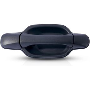 for Chevy Colorado Door Handle 2004-2008 Exterior | Rear Passenger Side | Textured Black | GM1521114 | 25875524