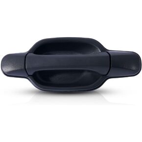 for Chevy Colorado Door Handle 2004-2008 Exterior | Rear Passenger Side | Textured Black | GM1521114 | 25875524