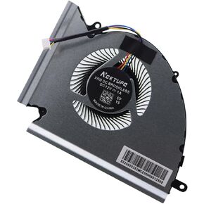 Deal4GO CPU Cooling Fan N451 w/GPU Graphics Fan N452 Replacement for MSI WE76 GE76 GP76 MS-17K3 MS-17K2 MS-17K1